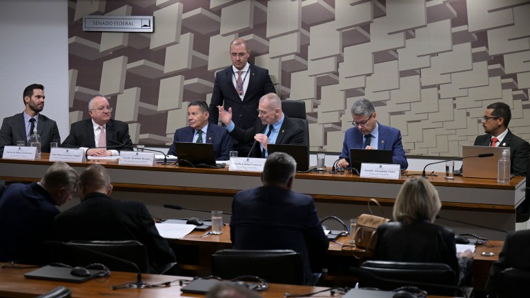 CPI do Crime Organizado