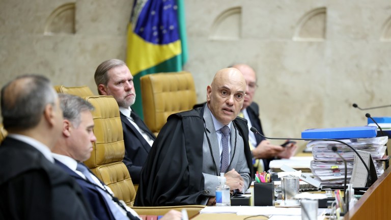 Alexandre de Moraes - Sessão plenaria do STF - 09/04/2026