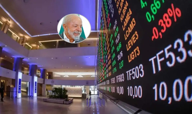 Presidente Lula e a Bolsa de Valores