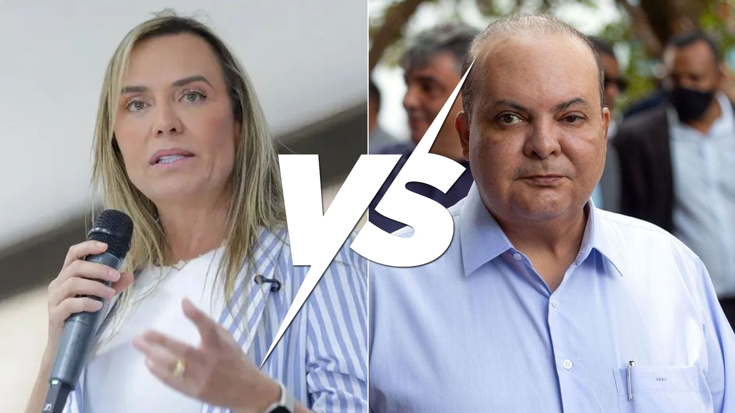 Celina e Ibaneis