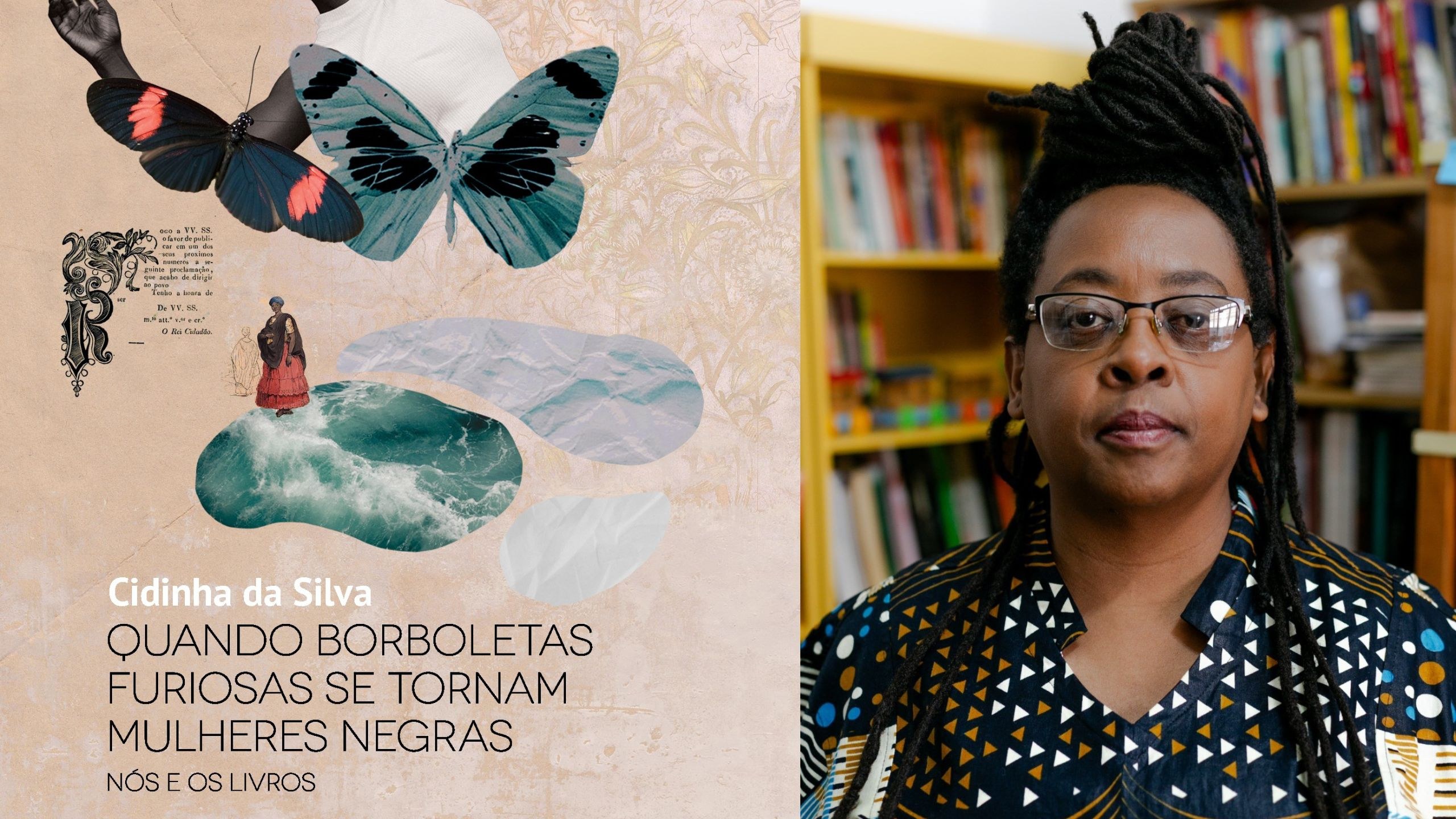 Obra de Cidinha da Silva investiga as tensões, armadilhas e insurgências que atravessam a experiência de escritoras negras no mercado editorial