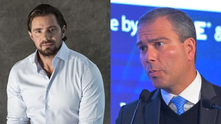 Daniel Vorcaro e Paulo Henrique Costa