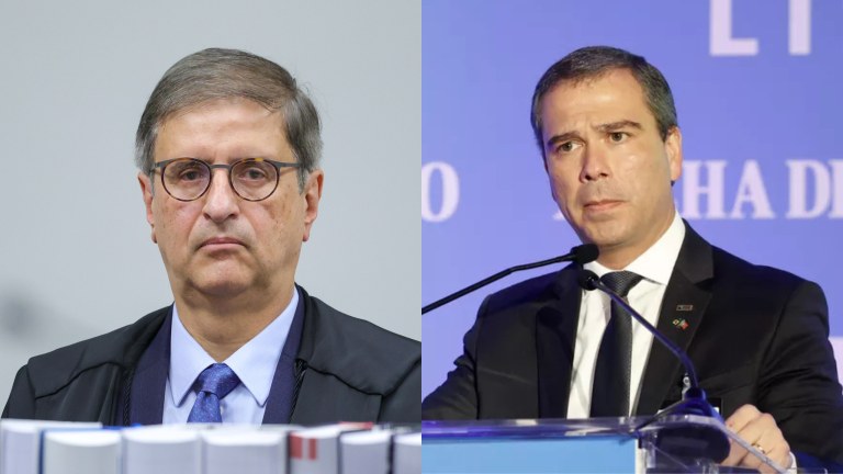 Paulo Gonet e Paulo Henrique Costa