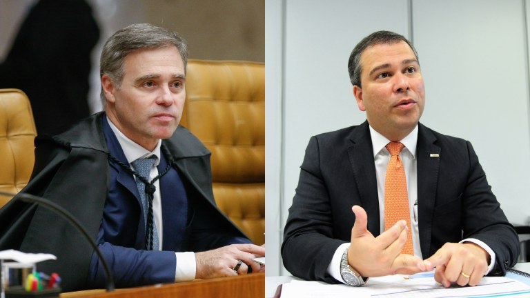 André Mendonça e Paulo Henrique Costa