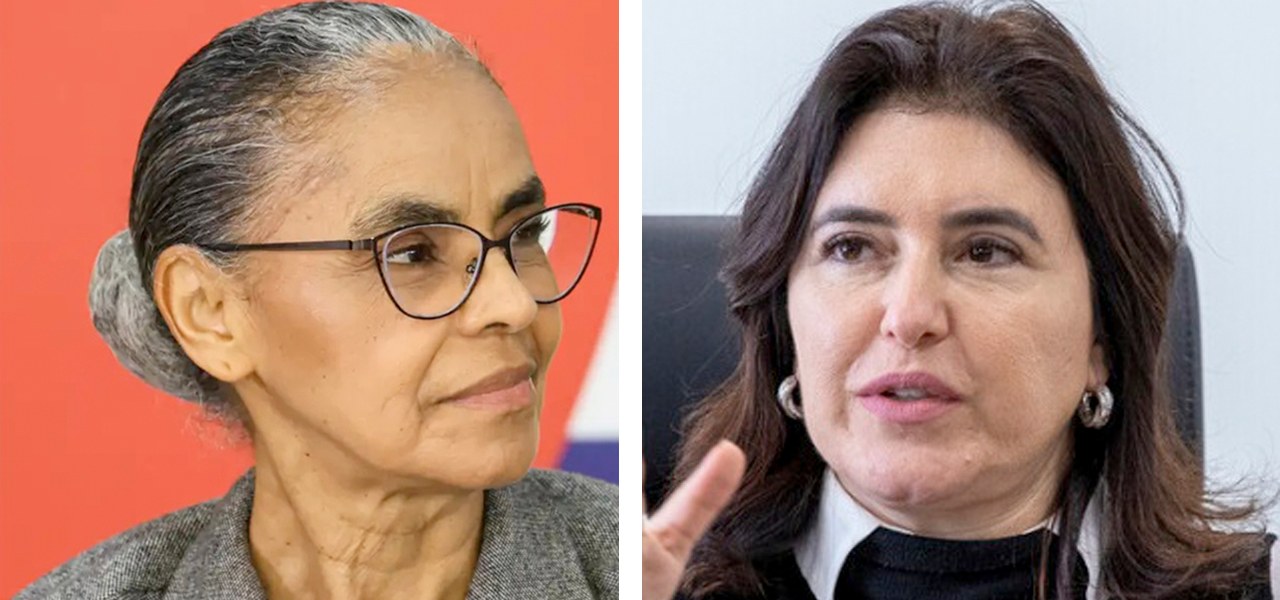 Marina Silva e Simone Tebet