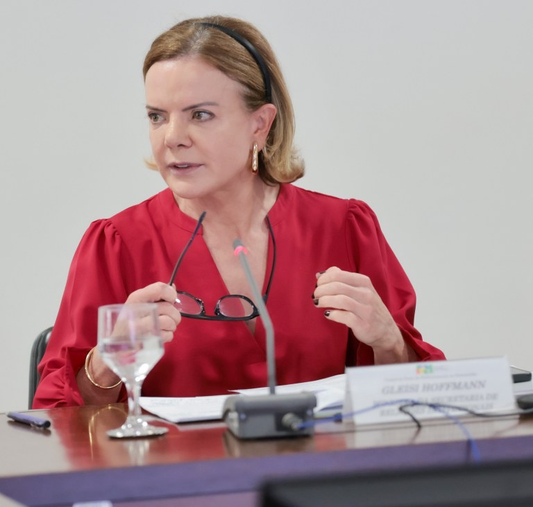 Gleisi Hoffmann