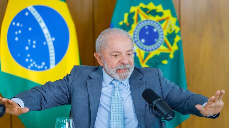 Presidente da República, Luiz Inácio Lula da Silva