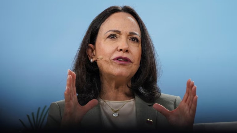 María Corina Machado, 24 de março de 2026