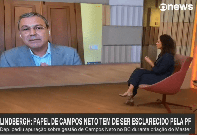 Lindbergh e Malu Gaspar, na GloboNews: onde está o "jornalismo profissional"?