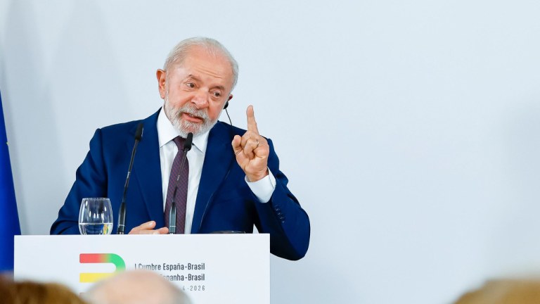 Presidente Luiz Inácio Lula da Silva