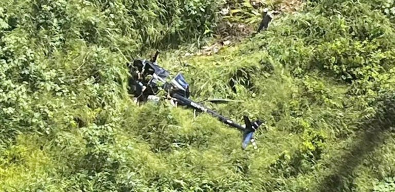 Helicóptero em Campina Grande