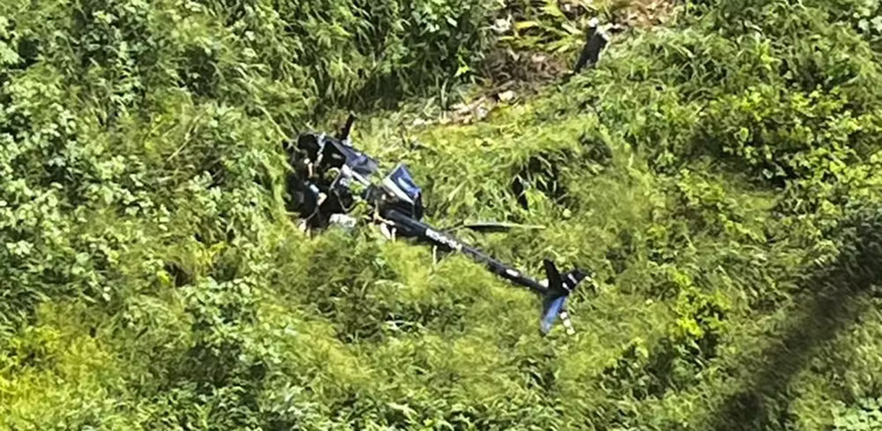Helicóptero em Campina Grande