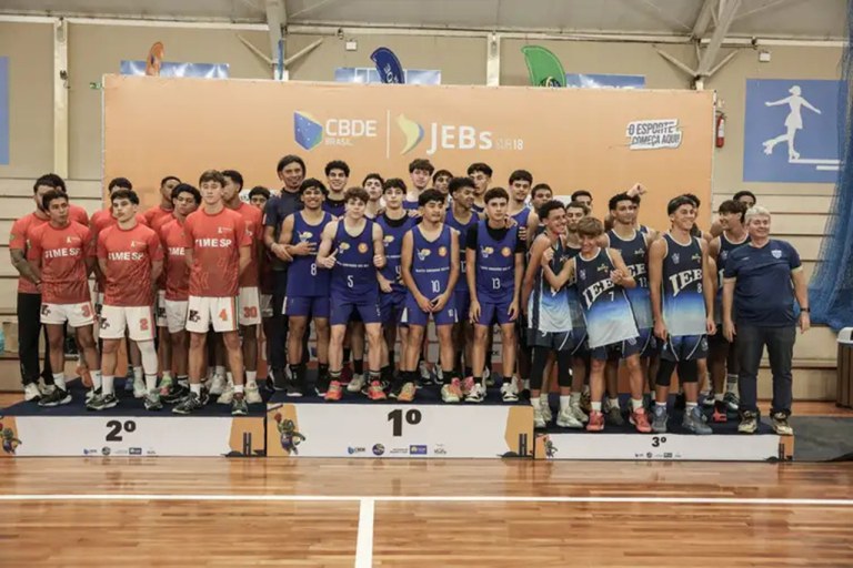 Jogadores de basquete