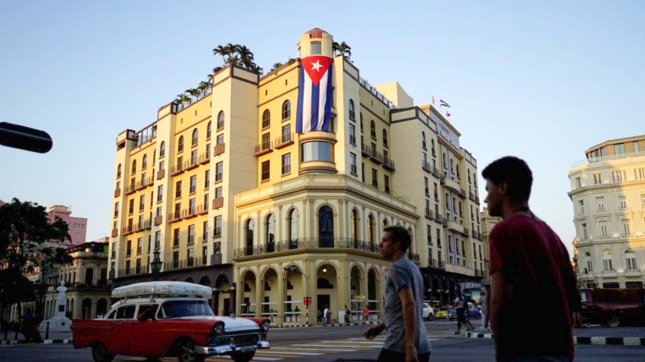 Cidade de Havana, capital de Cuba