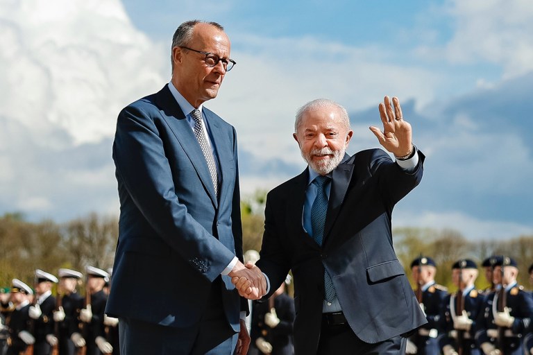 Friedrich Merz e Lula
