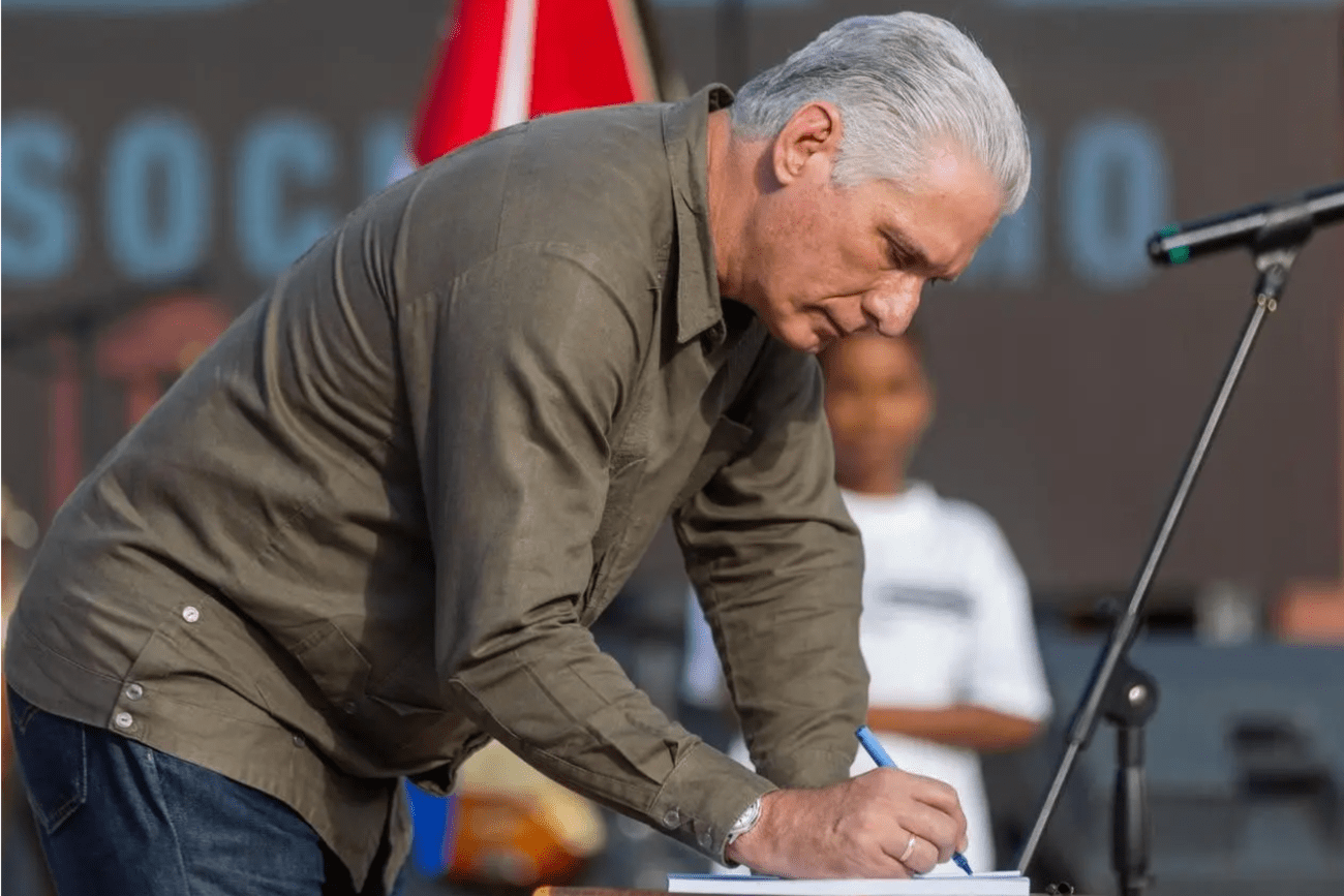 Miguel Díaz-Canel