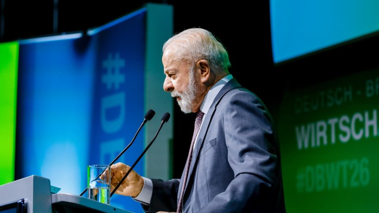 Presidente da República, Luiz Inácio Lula da Silva, 20 de abril de 2026