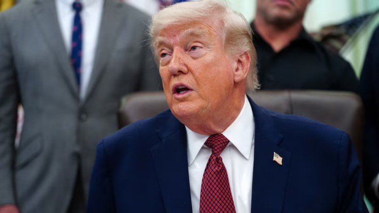 Donald Trump, 18 de abril de 2026