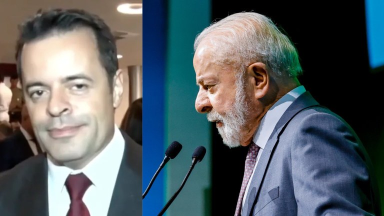 Marcelo Ivo de Carvalho e Lula