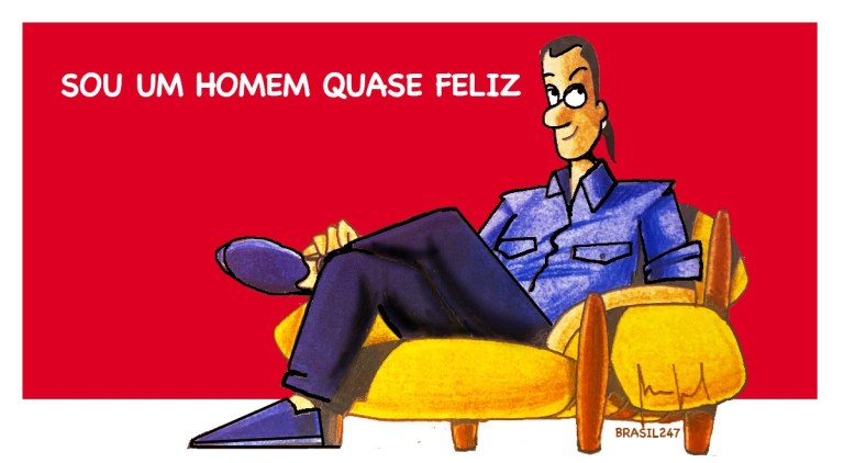 O homem Cazarré - Miguel Paiva
