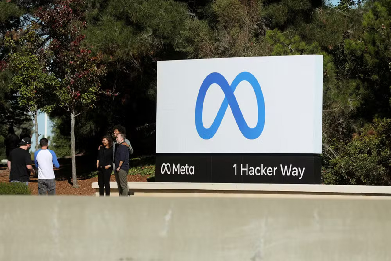 Escritório da Meta em Menlo Park, Califórnia (EUA)