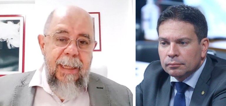 Roberto Tardelli e Alexandre Ramagem