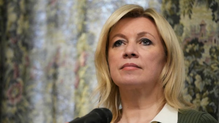 Maria Zakharova, 3 de abril de 2026