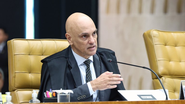 Alexandre de Moraes - Sessão plenária do STF - 23/04/2026