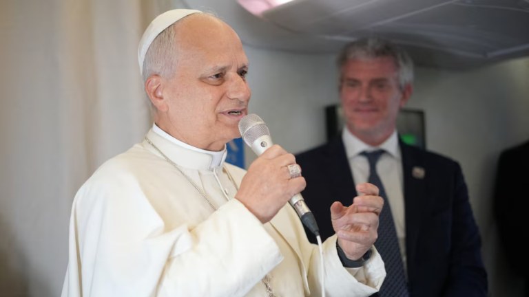 Papa Leão XIV, 23 de abril de 2026