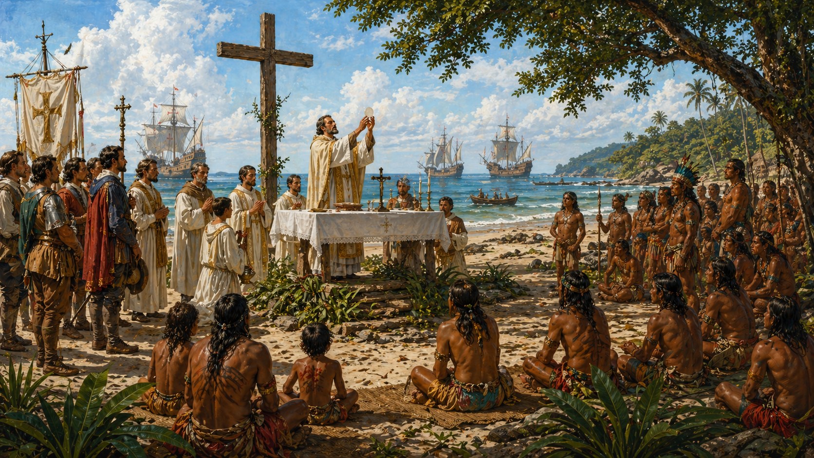 Primeira missa no Brasil