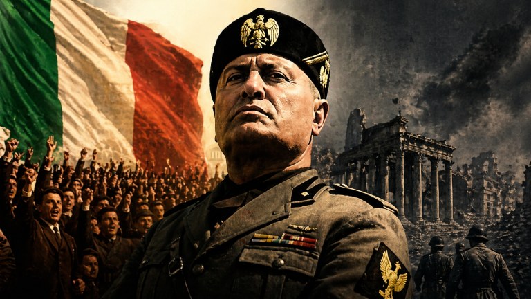 Ascensão e queda de Mussolini