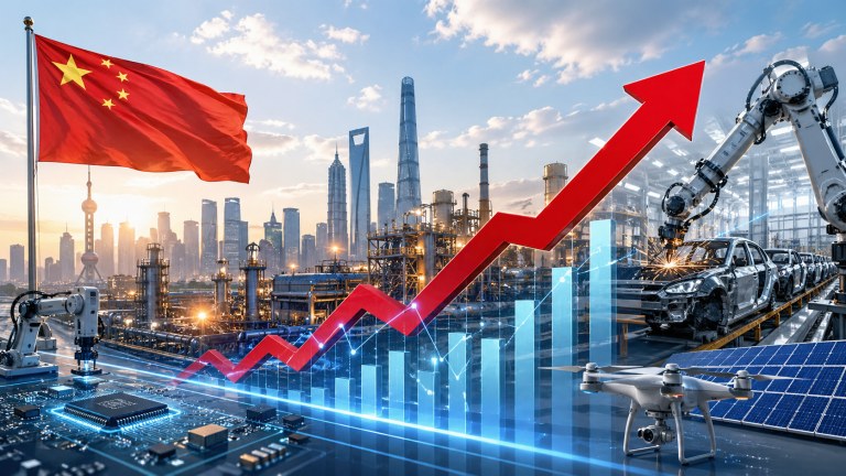Alta tecnologia puxa economia da China