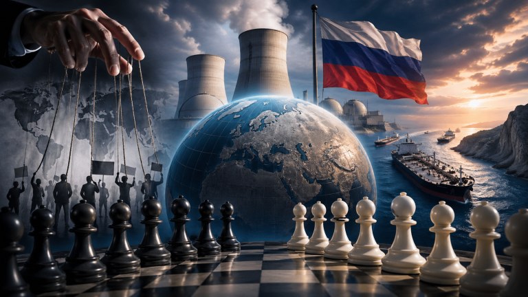 Rússia sob ataque permanente do Ocidente