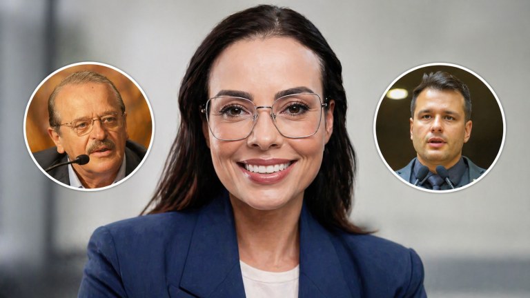 Tarso Genro, Juliana Brizola e Leonel Radde