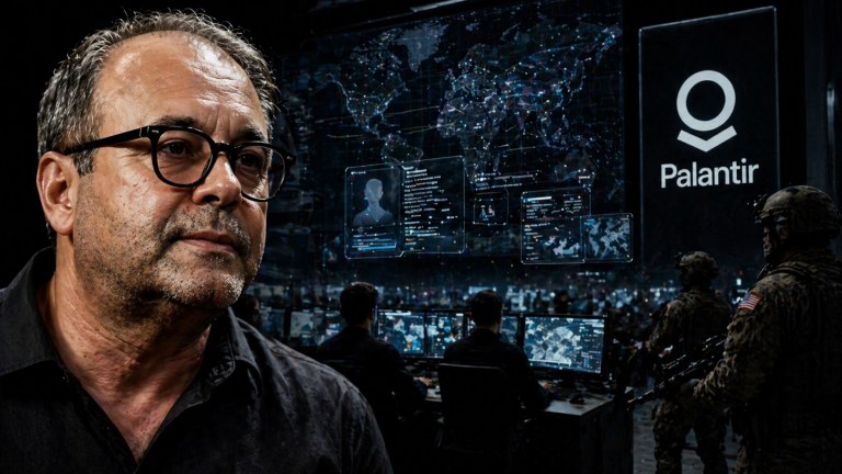 Sergio Amadeu denuncia os riscos da Palantir