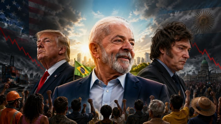 Lula entre Milei e Trump