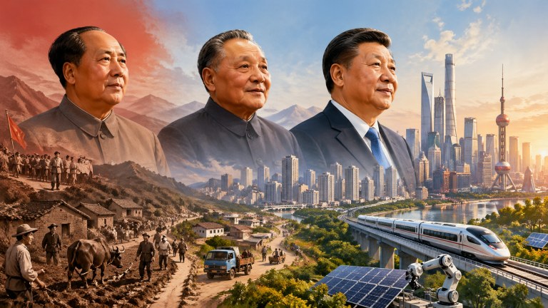 Erradicação da pobreza e desenvolvimento na China