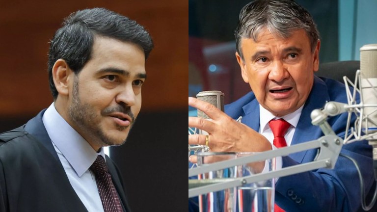 Jorge Messias e Wellington Dias