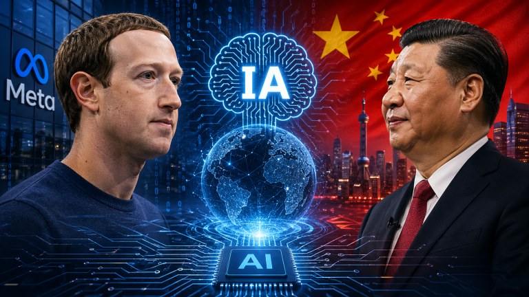China barra venda de empresa de IA para a Meta