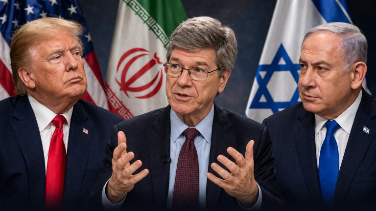 Trump, Sachs e Netanyahu