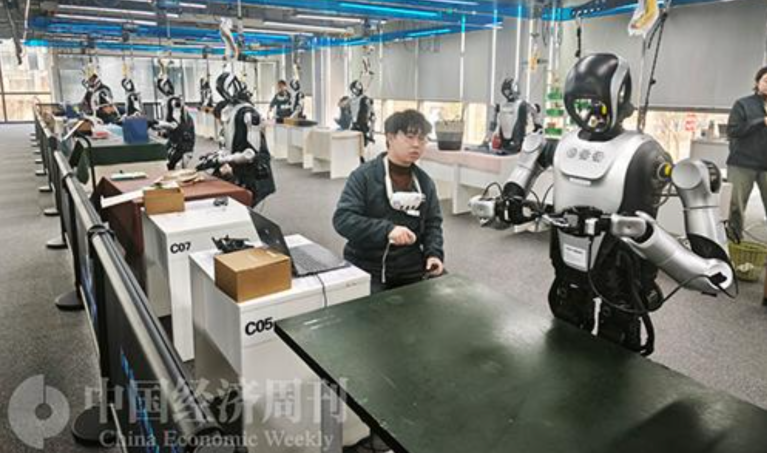 Robôs humanoide chineses