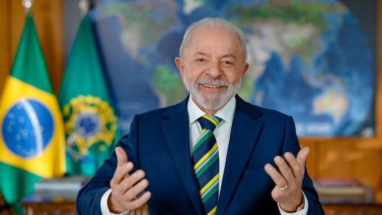 Presidente Luiz Inácio Lula da Silva