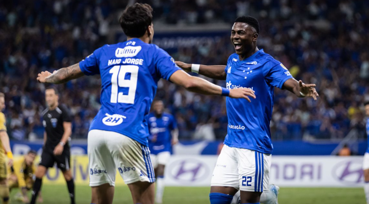 Cruzeiro vence Boca em jogo disputado pela Libertadores