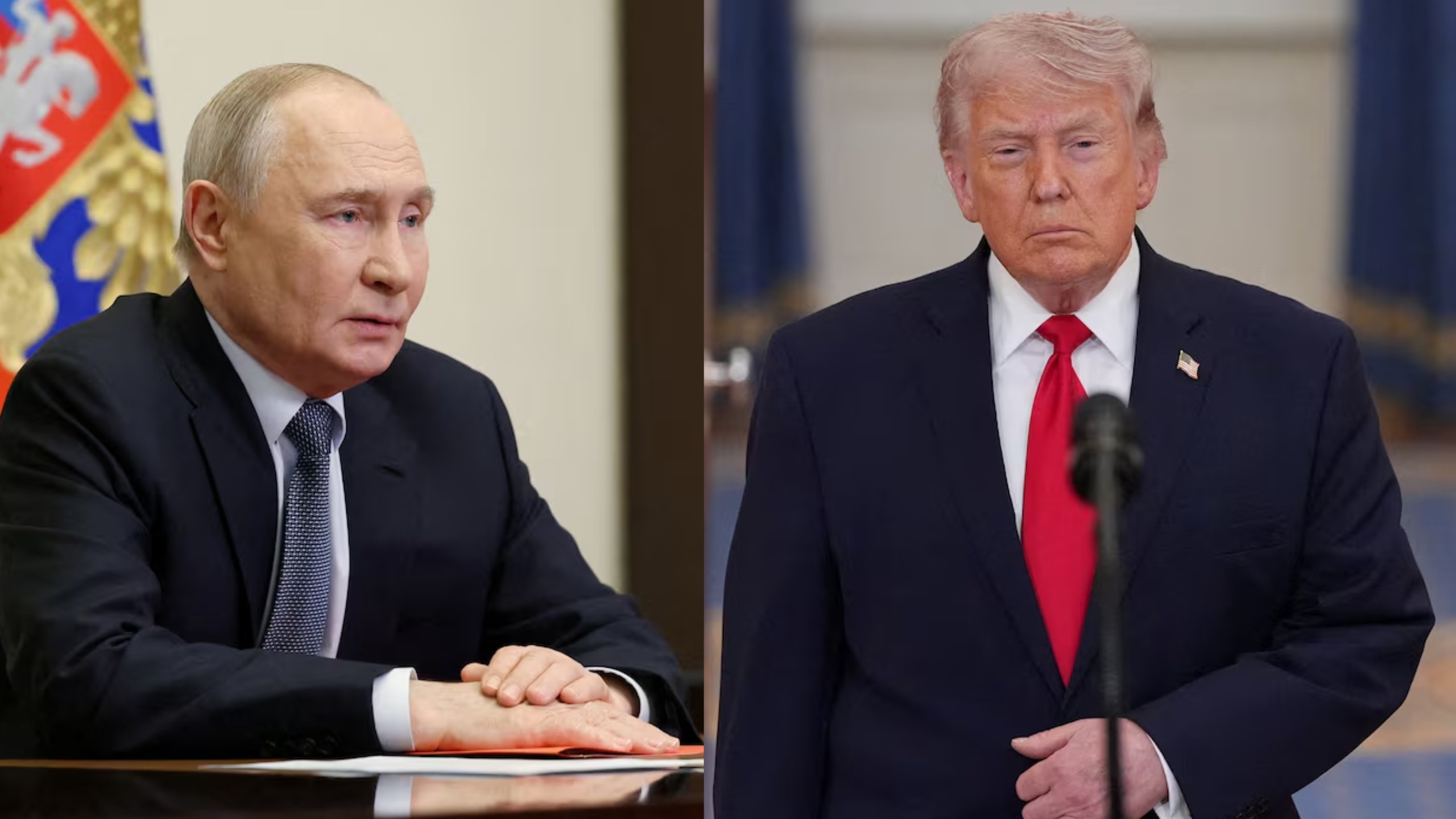 Vladimir Putin e Donald Trump