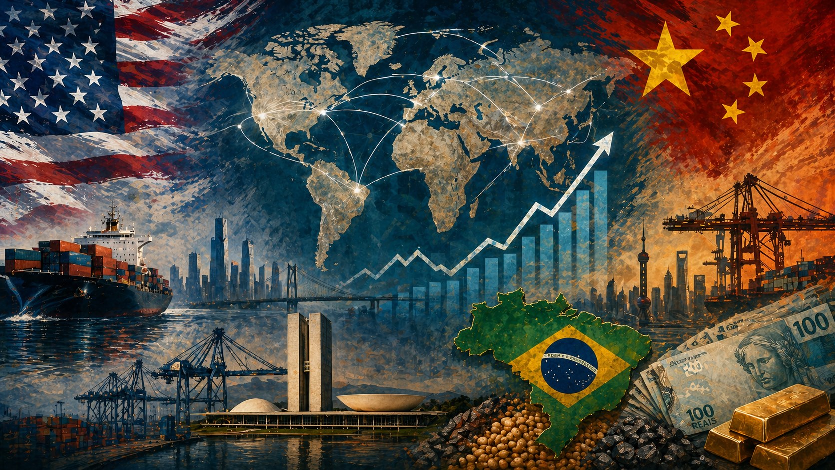 A disputa pela soberania