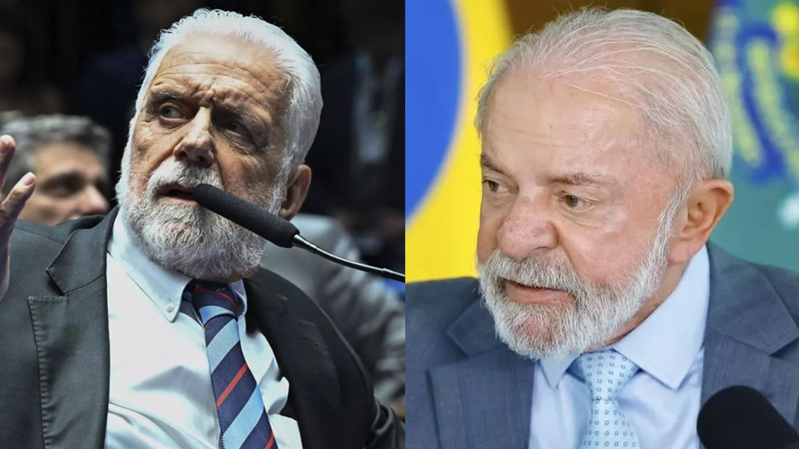 Jaques Wagner e Presidente Lula
