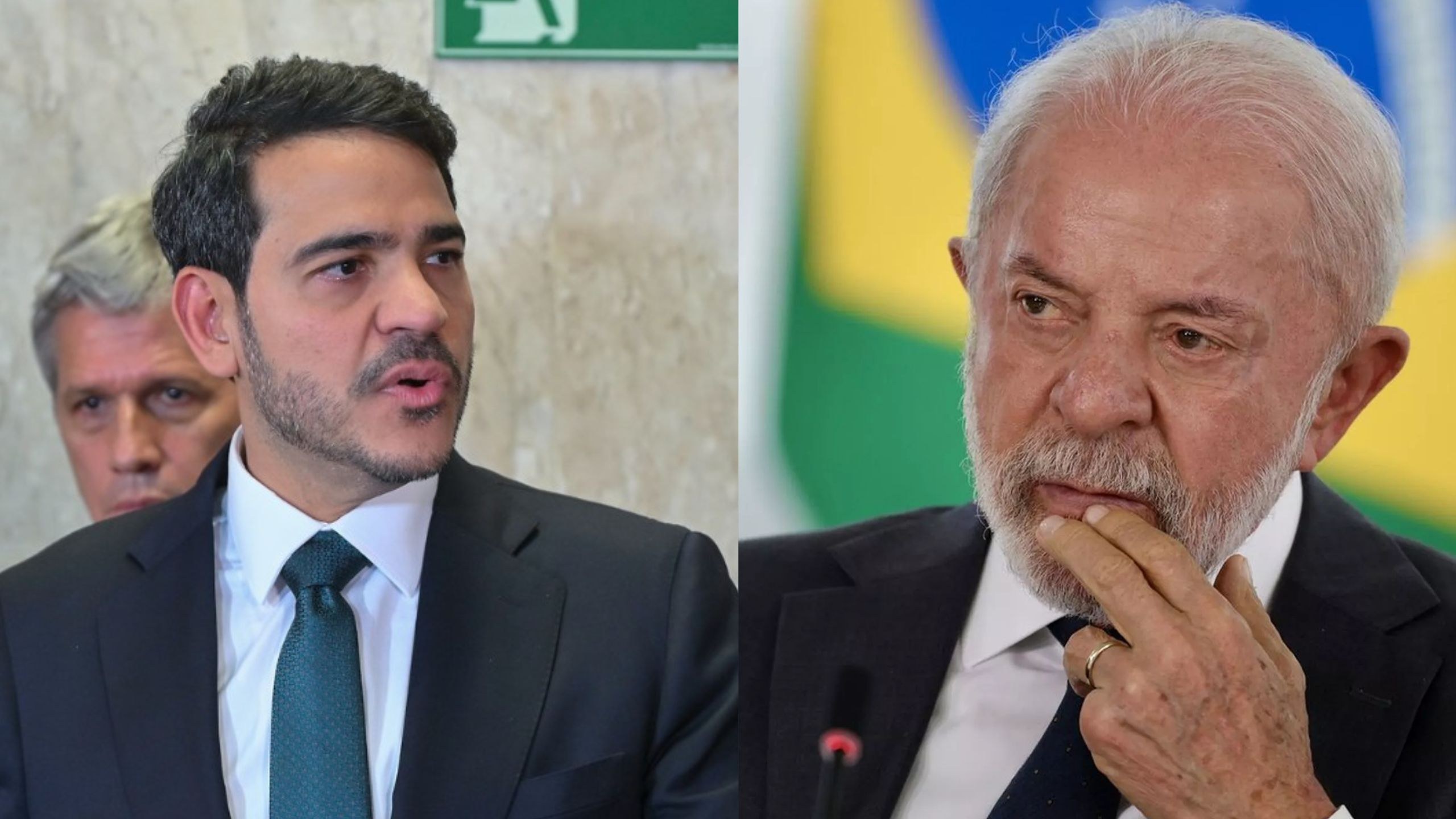 Jorge Messias e Presidente Lula