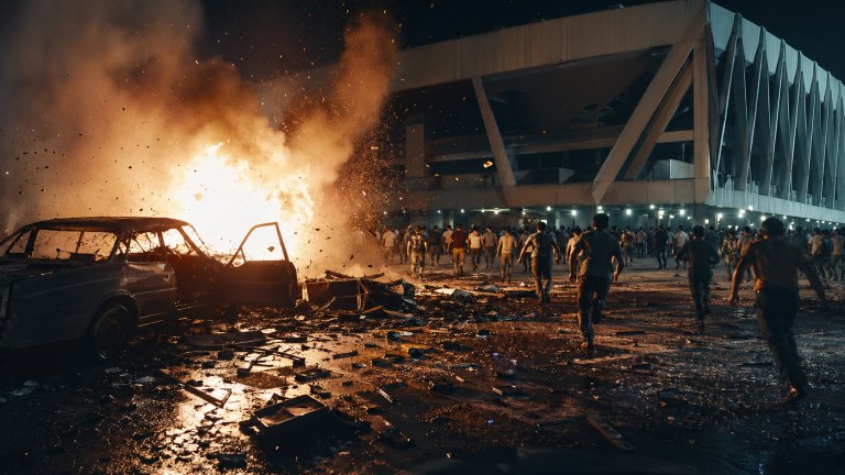 O atentado no Riocentro