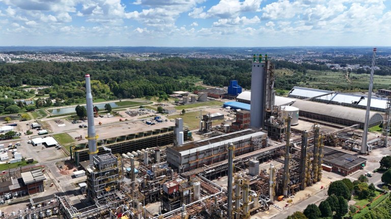 Sede da Araucária Nitrogenados S.A. (Ansa)