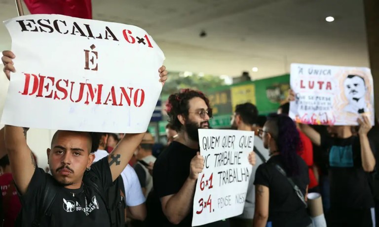 Ato pelo fim da escala 6x1